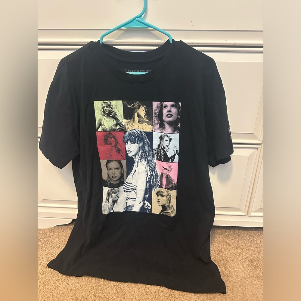 Taylor Swift eras tour shirt